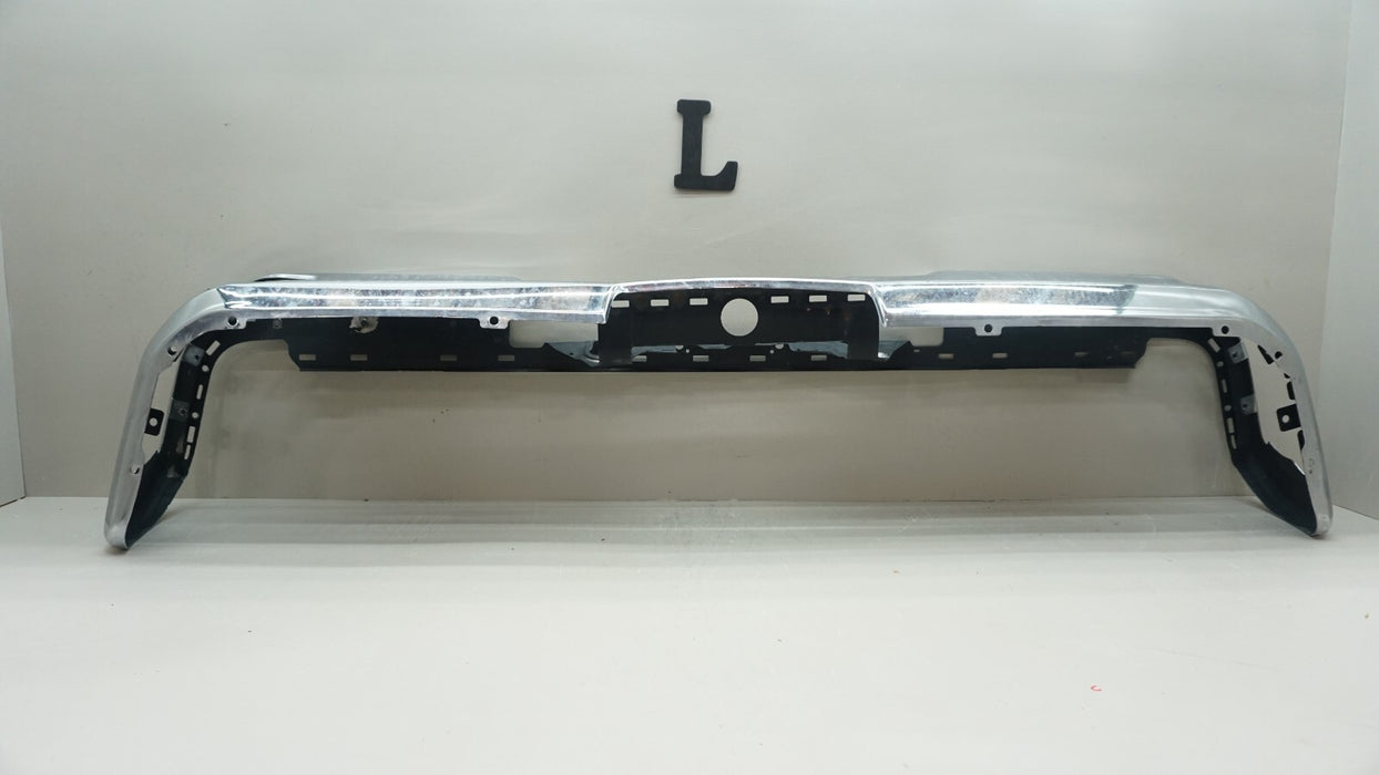 2019-2022 CHEVROLET SILVERADO GMC SIERRA 1500 REAR BUMPER METAL OEM