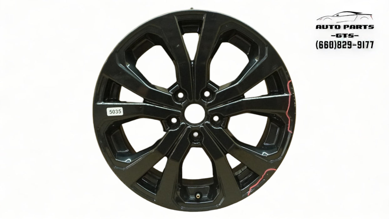 2019-2023 SUBARU FORESTER 18X7" BLACK ALLOY WHEEL RIM OEM J18X7J 19 20 21 22 23