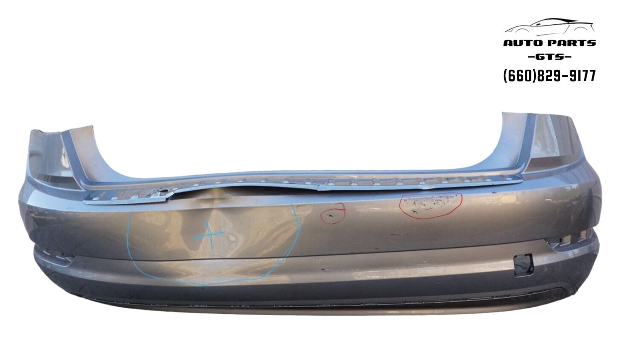 2019 2020 2021 VOLKSWAGEN JETTA REAR BUMPER COVER 17A807421 OEM 19 20 21