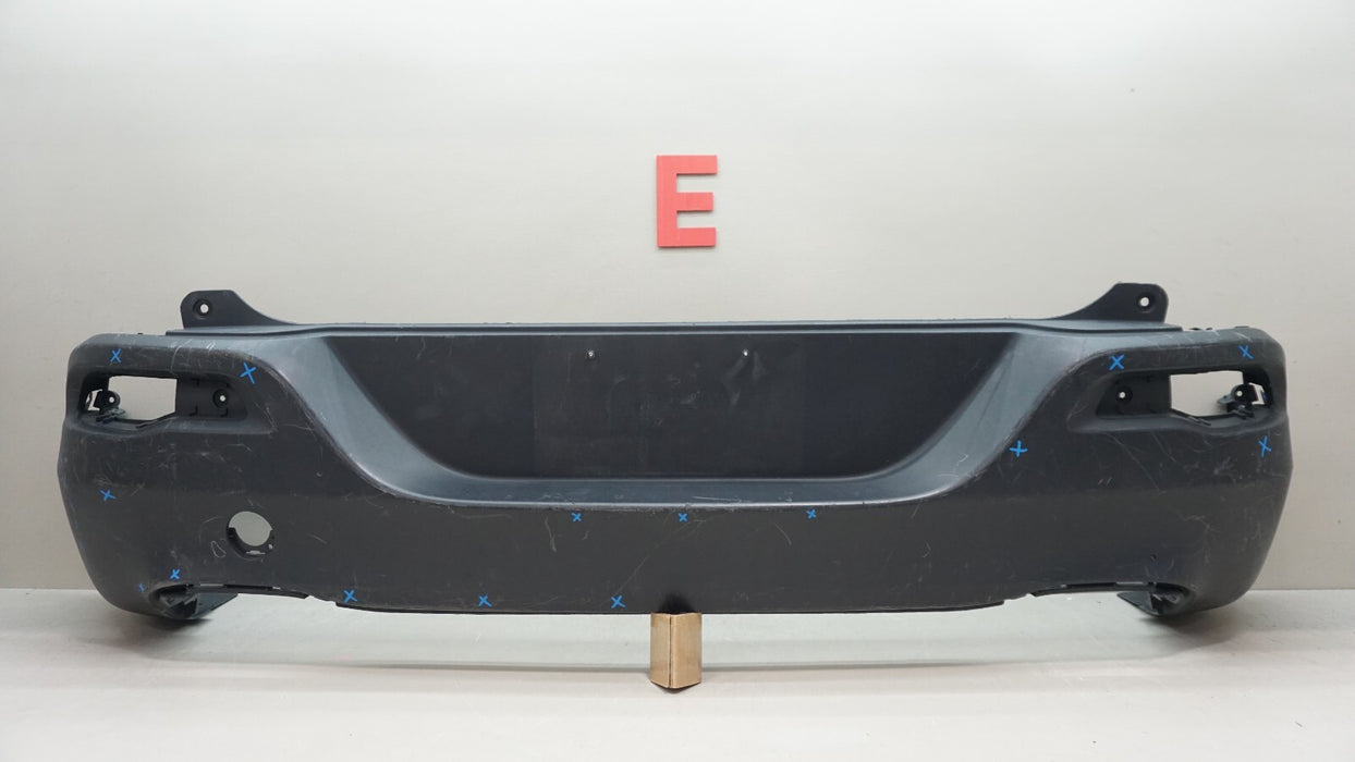2014-2018 JEEP CHEROKEE REAR LOWER BUMPER COVER PANEL 68203261A OEM