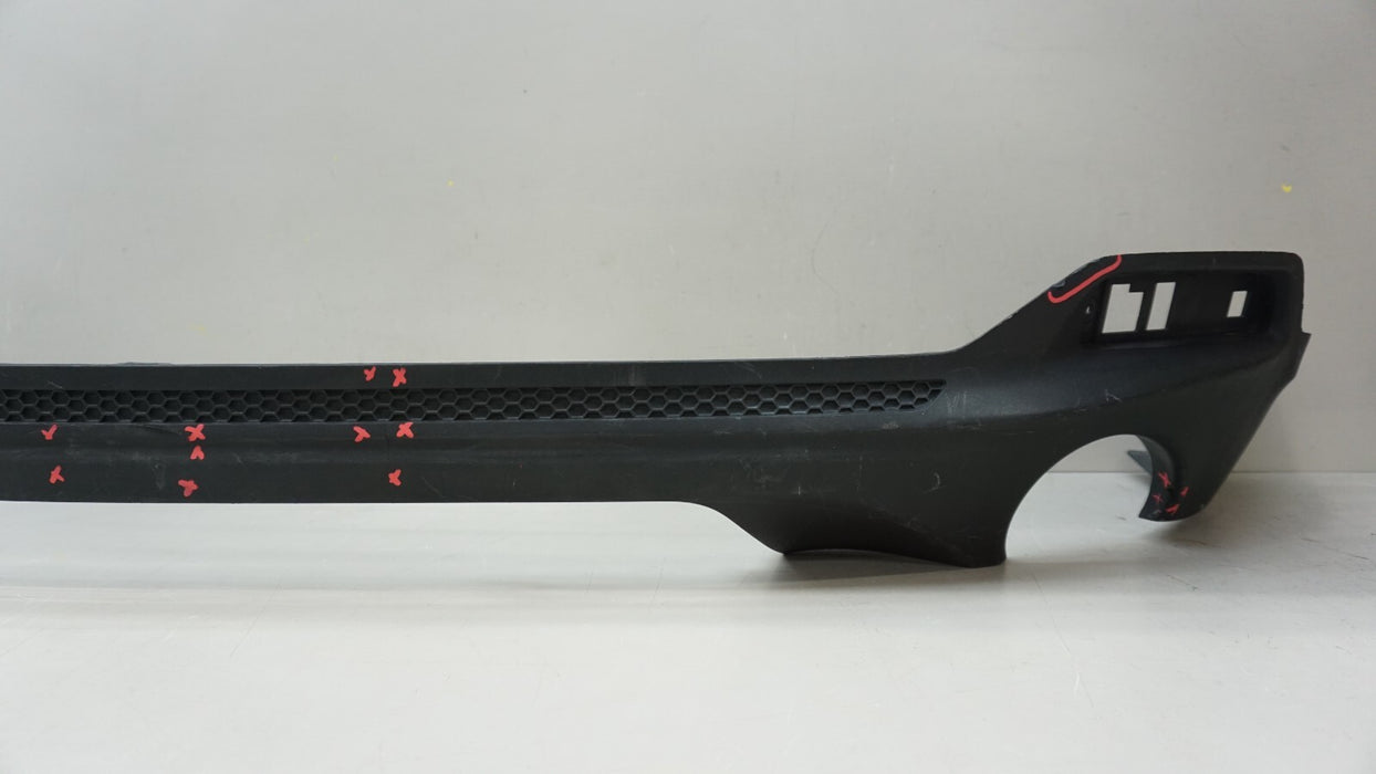 2019-2021 ACURA RDX REAR LOWER BUMPER COVER VALANCE OEM 71510-TJB-A000