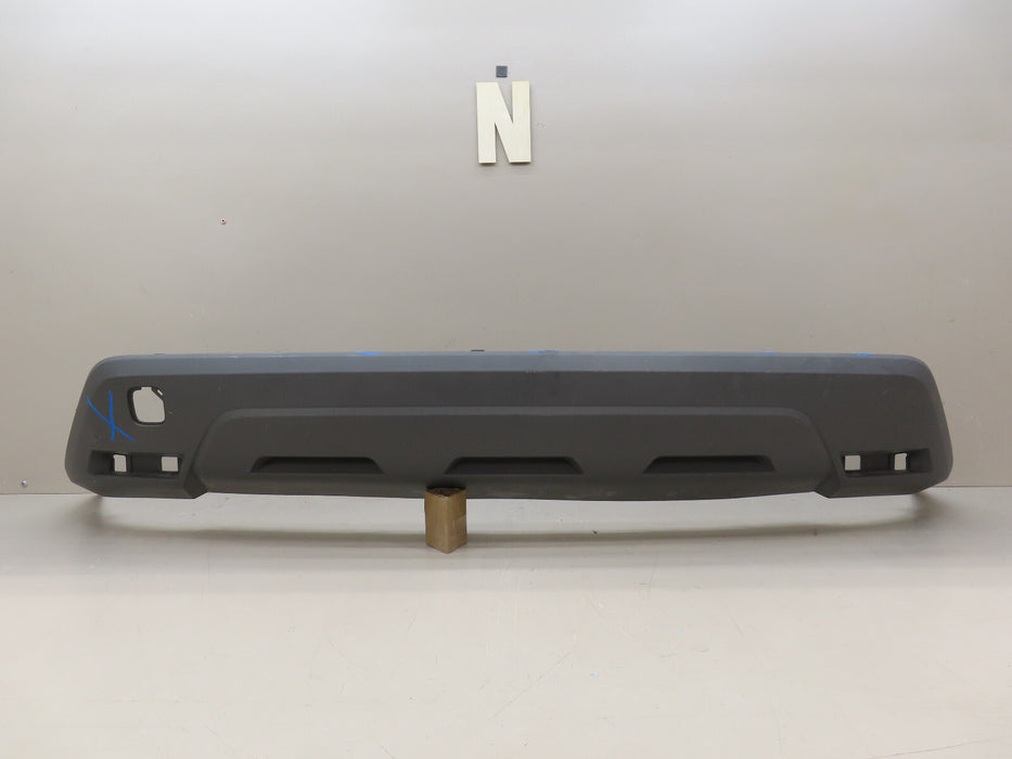 2021 2022 NISSAN ROGUE REAR LOWER BUMPER COVER VALANCE OEM 85084-6RR0A