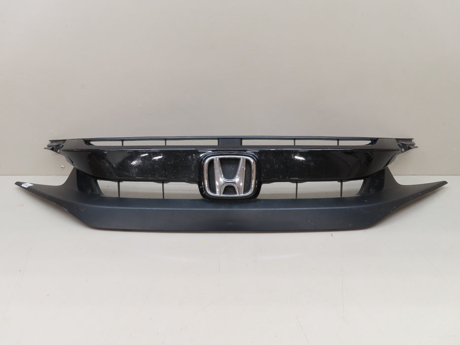 2019-2021 HONDA CIVIC FRONT RADIATOR BASE GRILLE GRILL OEM 71121-TBA-A51