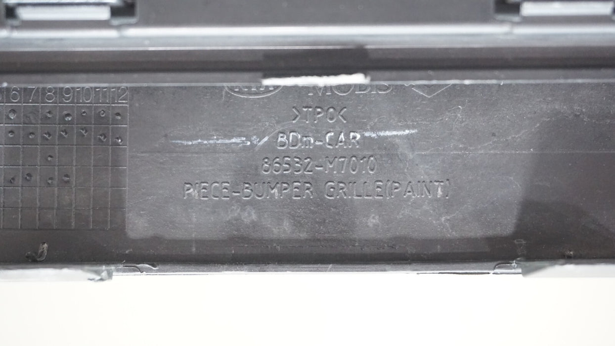 2019-2021 KIA FORTE FRONT LOWER BUMPER COVER VALANCE OEM 86532M7010