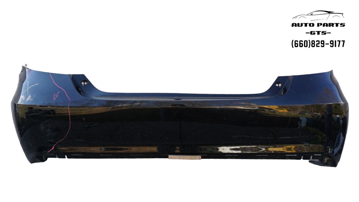 2015-2017 TOYOTA CAMRY REAR BUMPER COVER OEM 15 16 17