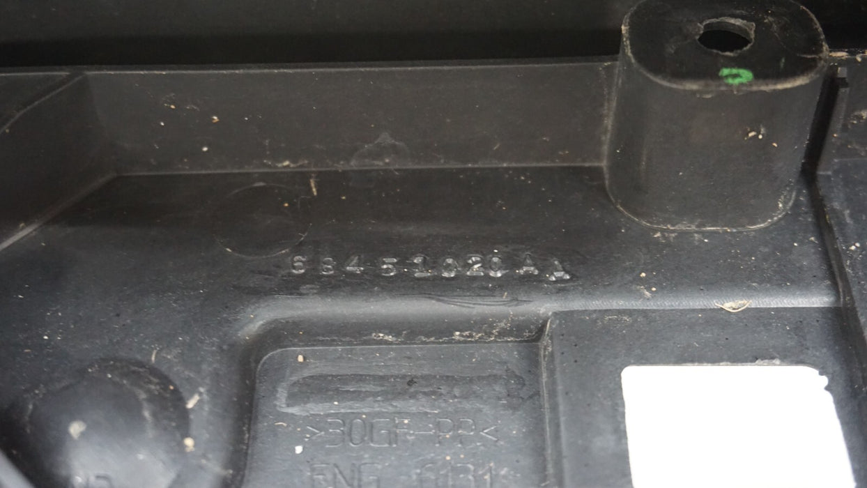 2019-2022 DODGE RAM 1500 PICKUP REAR METAL BUMPER COVER PANEL OEM 68451020AA