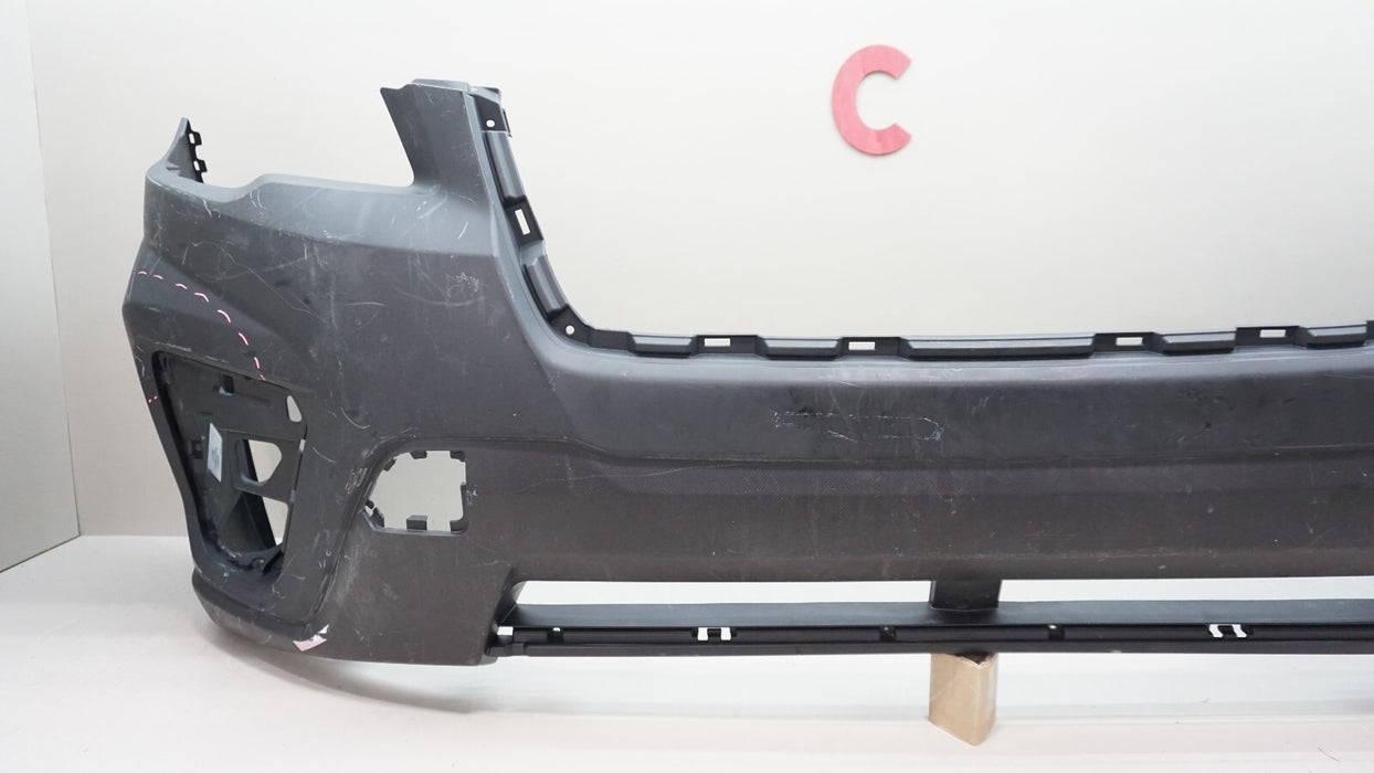 2019-2021 SUBARU FORESTER FRONT BUMPER COVER PANEL AFTERMARKET TAIWAN