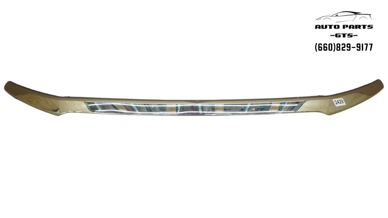 2016-2018 HONDA PILOT FRONT BUMPER RADIATOR GRILLE UPPER MOLDING TRIM OEM