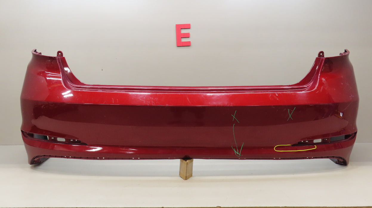 2015 2016 2017 HYUNDAI SONATA REAR BUMPER COVER OEM 86611-C2000