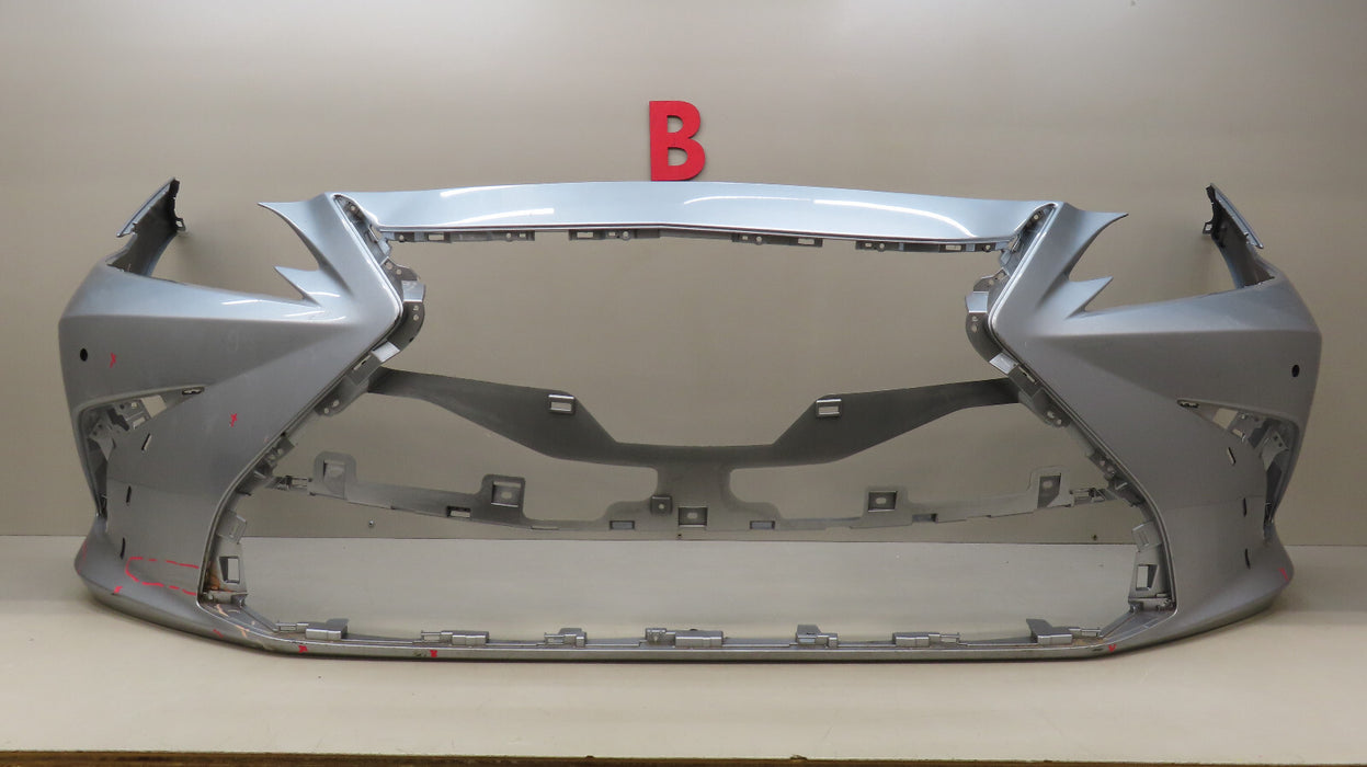 2019-2022 LEXUS ES350 ES300H FRONT BUMPER COVER OEM 52119-06J00