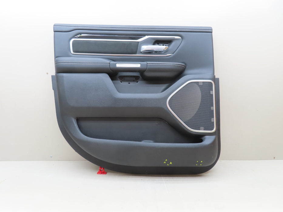 2019-2023 RAM 1500 LARAMIE CREW CAB REAR LEFT INTERIOR DOOR PANEL OEM 6SL771X9AA