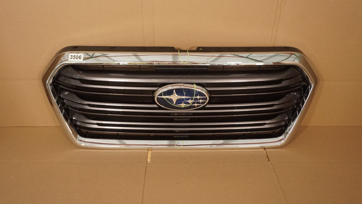 2019-2021 SUBARU ASCENT FRONT RADIATOR GRILL GRILLE 91121-XC00A OEM 19 20 21