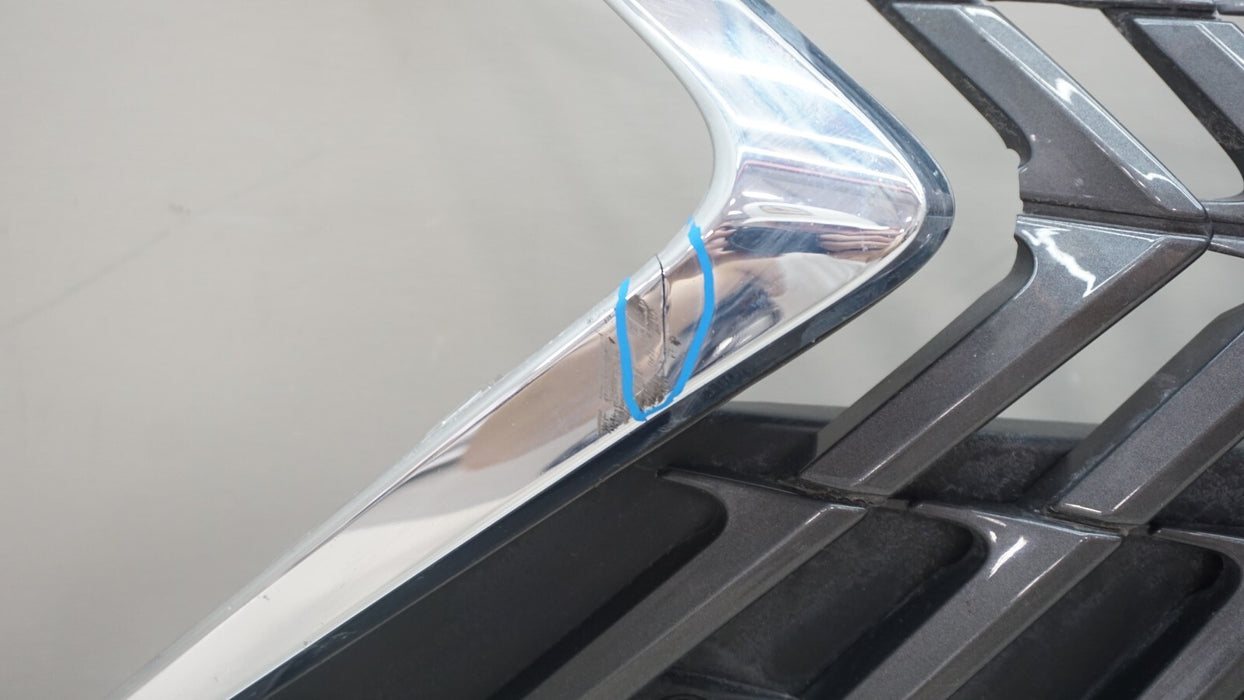 2019-2022 LEXUS ES350 BASE FRONT BUMPER RADIATOR GRILLE OEM 53112-06C00