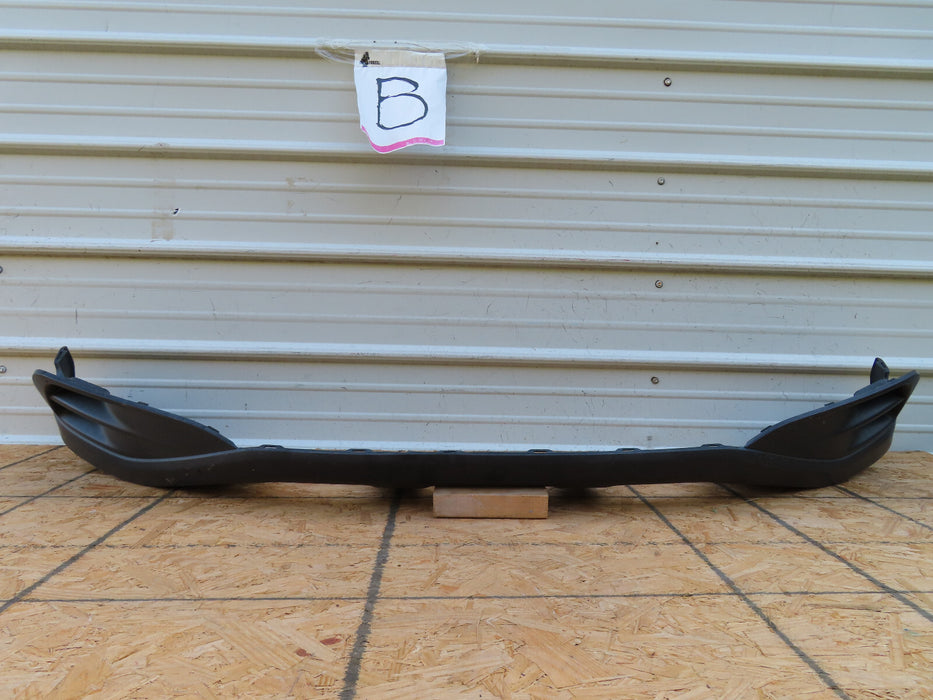 22012-2014 HONDA CR-V FRONT LOWER BUMPER COVER PANEL VALANCE 71102-T0A-A400 OEM
