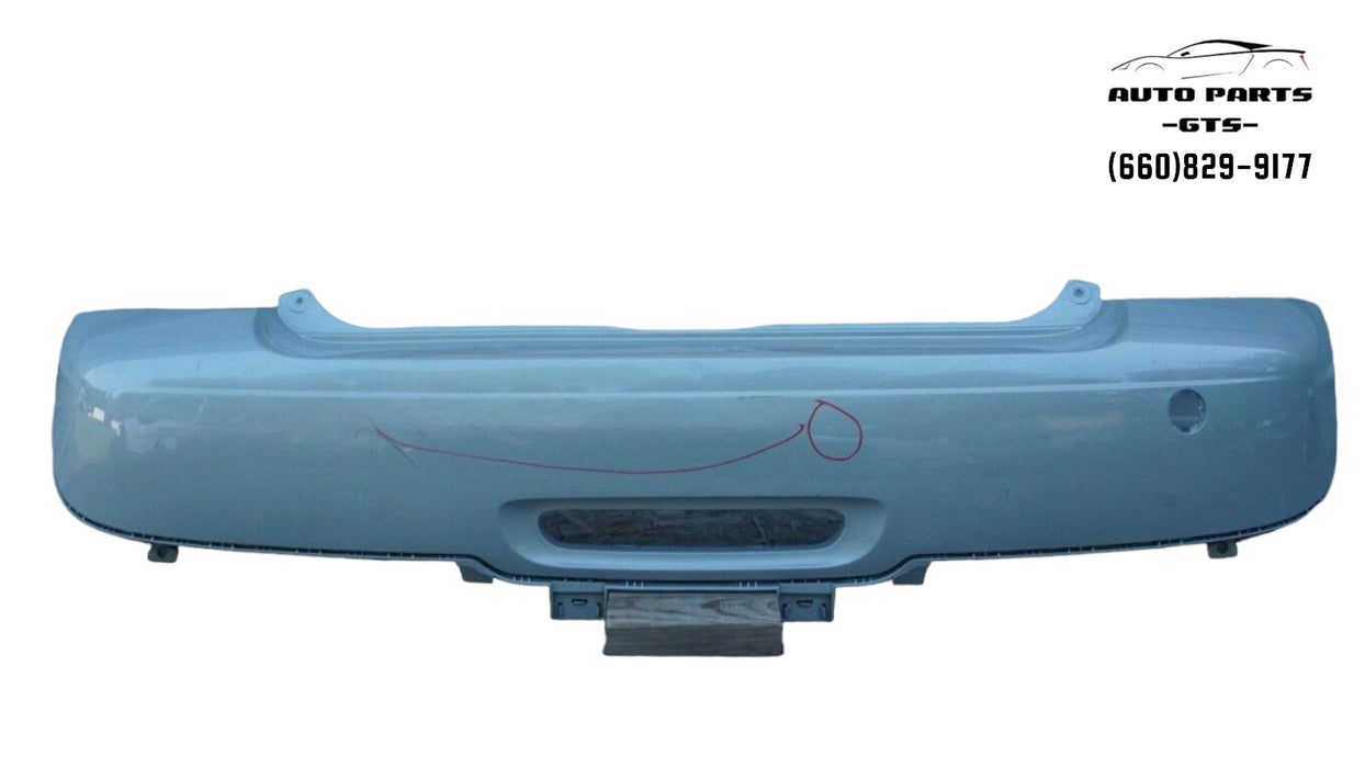 2011-2013 MINI COOPER R56 R57 R58 R59 REAR BUMPER COVER PANEL 7260572 OEM