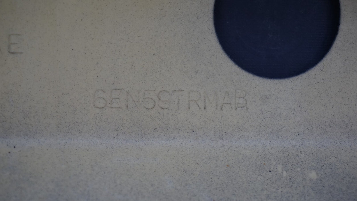 2015-2021 DODGE CHALLENGER REAR BUMPER COVER OEM 15 16 17 18 19 20 21 5LM22TRMAE