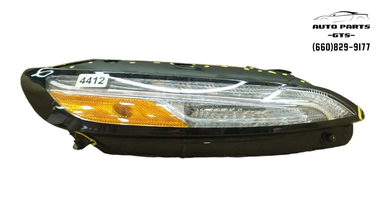 2014-2018 JEEP CHEROKEE RIGHT PASSENGER SIDE HEADLIGHT LED OEM 68321886AB