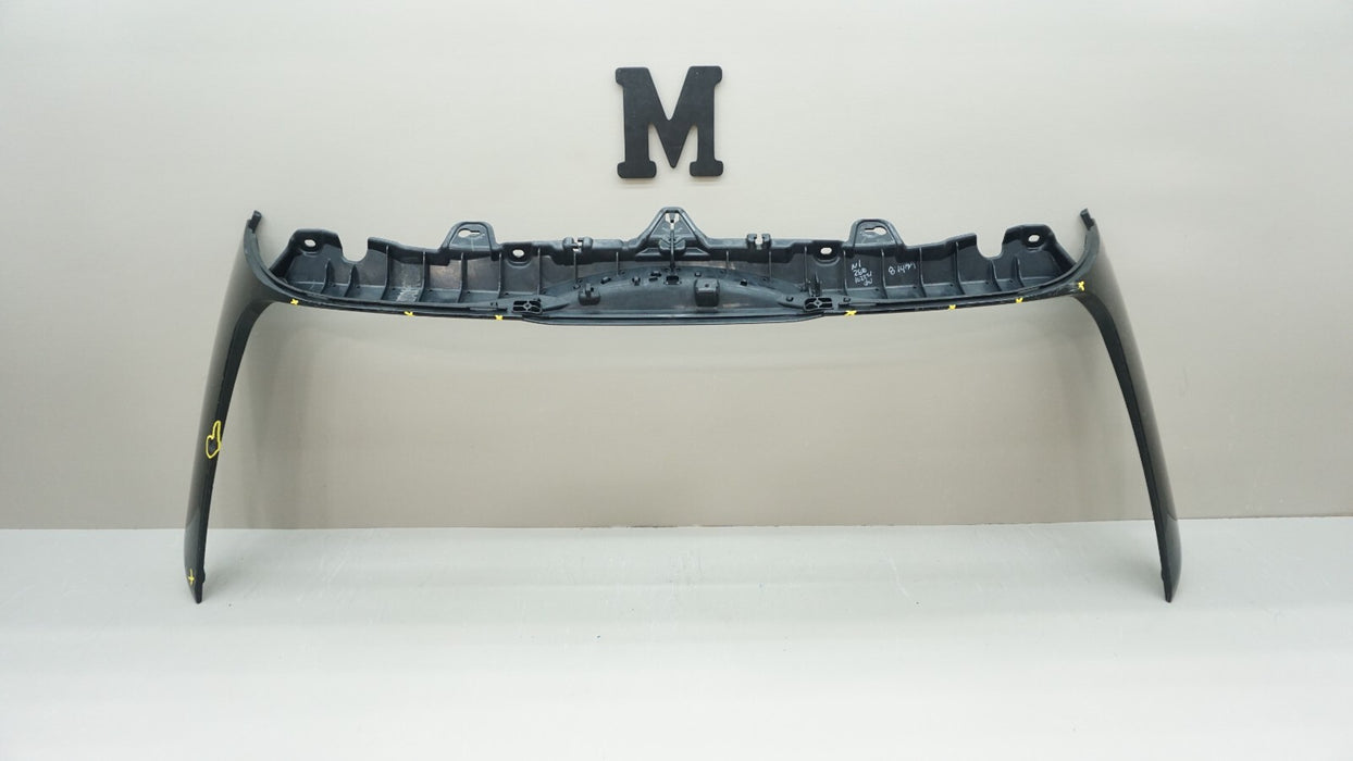 2019-2021 BMW X7 G07 REAR LIFTGATE SPOILER WING OEM 51627451985