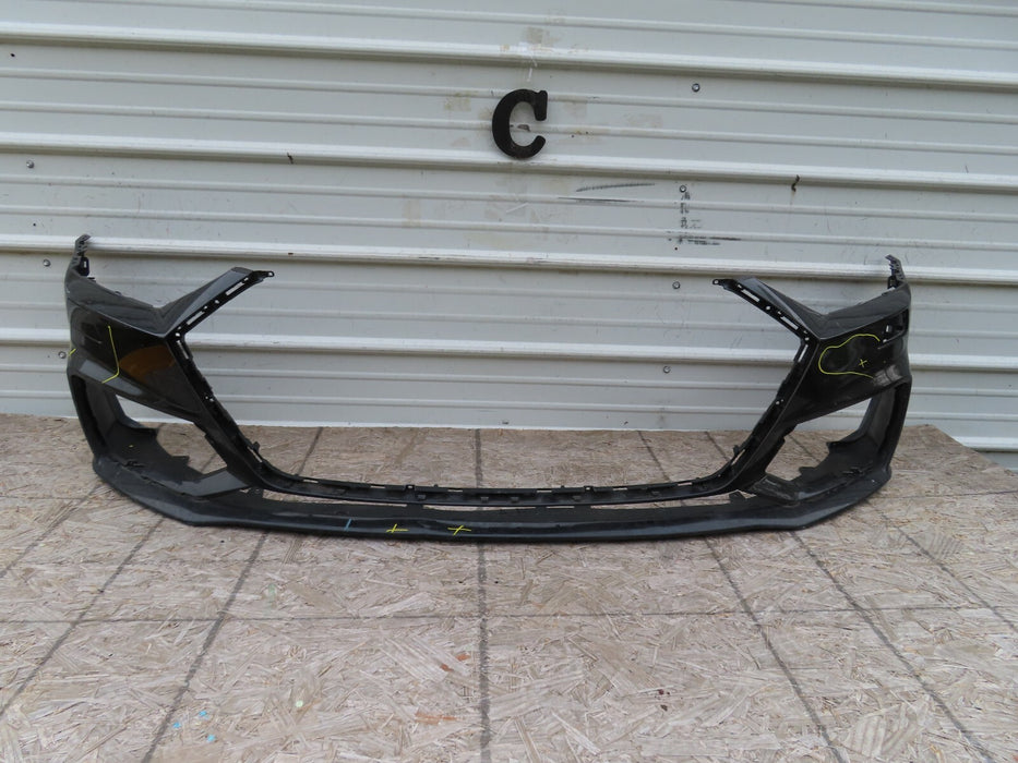 2019-2020 AUDI A7 SPORTBACK S-LINE FRONT BUMPER COVER PANEL OEM 4K8807437C