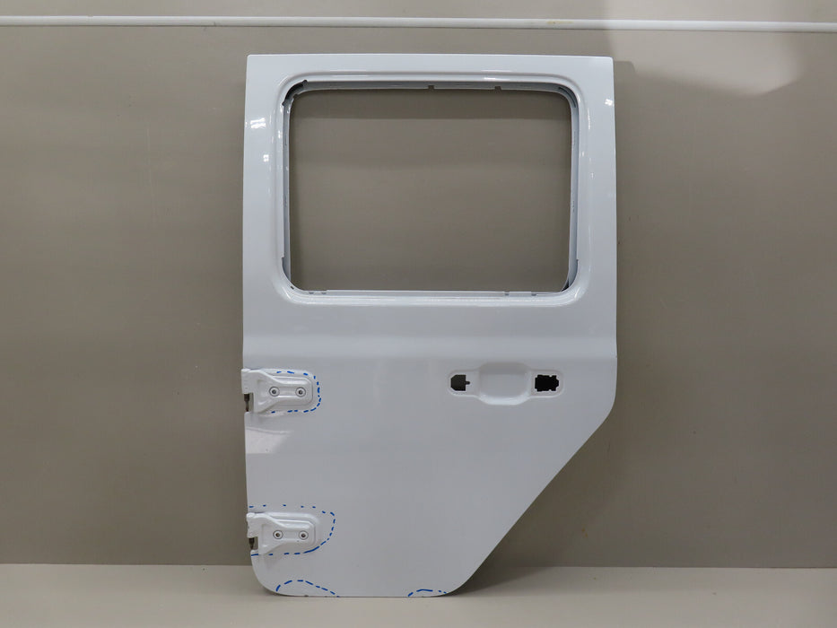 2018-2024 JEEP WRANGLER REAR LEFT DRIVER SIDE DOOR SHELL PANEL OEM