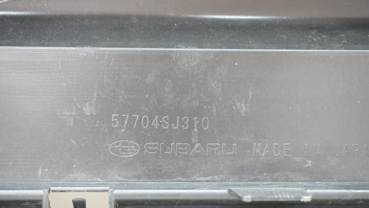 2019-2022 SUBARU FORESTER SPORT REAR BUMPER COVER PANEL OEM 57704SJ310