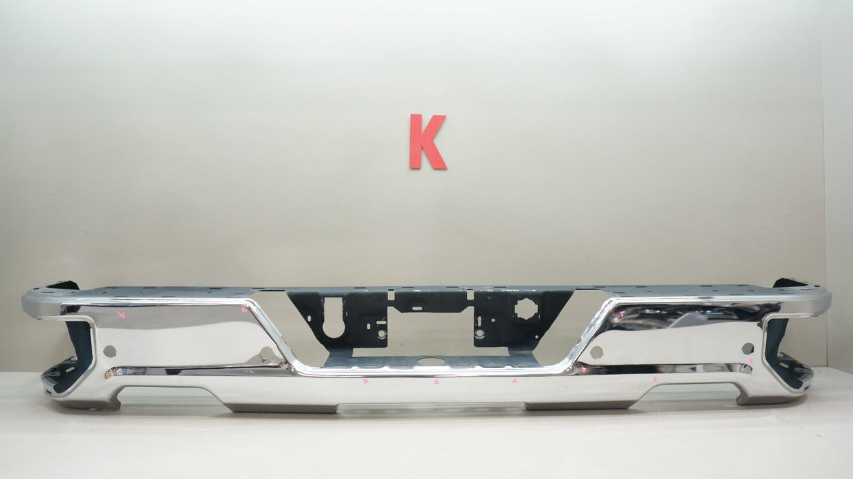 2019-2022 CHEVROLET SILVERADO GMC SIERRA 1500 REAR BUMPER METAL OEM