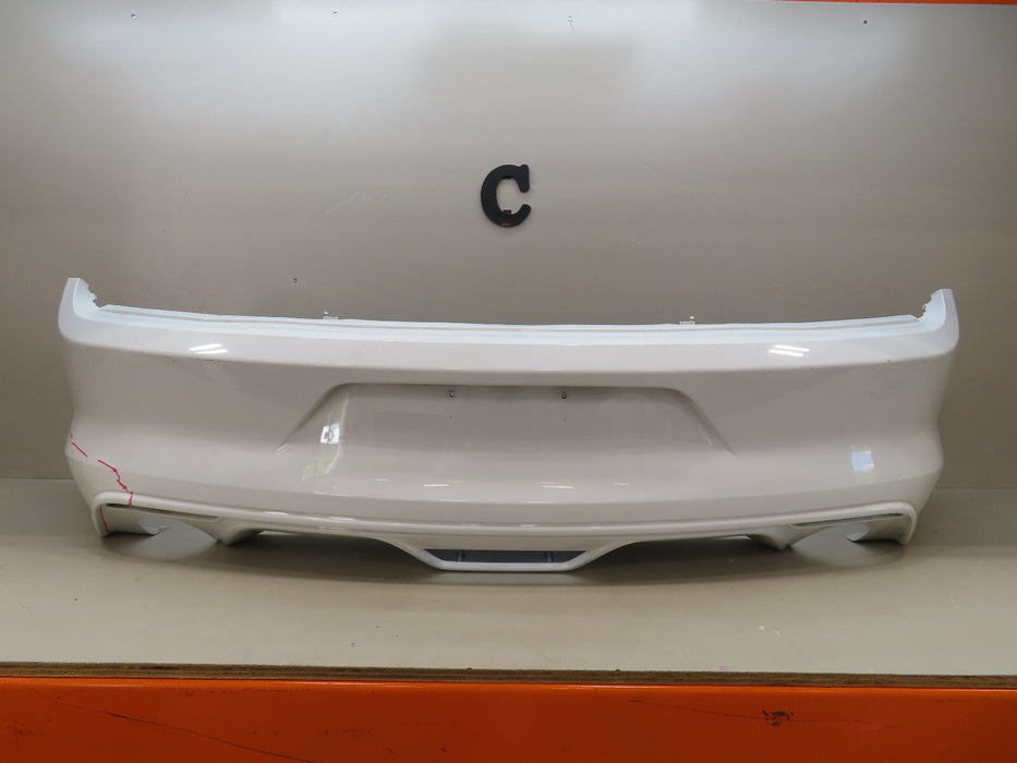 2015 2016 2017 FORD MUSTANG GT REAR BUMPER COVER OEM FR3B-17D781-A