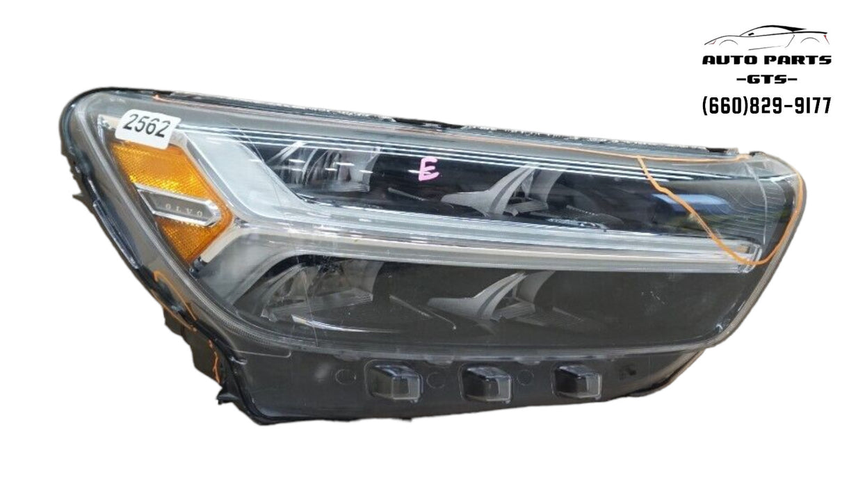 2018-2020 VOLVO XC40 FULL LED FRONT RIGHT PASSENGERS SIDE HEADLIGHT OEM 18 19 20