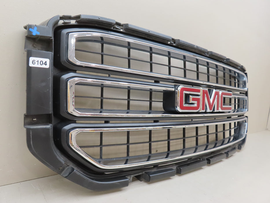 2015-2020 GMC YUKON XL FRONT BUMPER UPPER GRILLE GRILL OEM 84722258