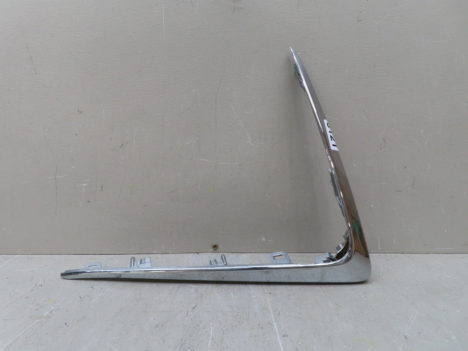 2019-2020 LEXUS ES350 FRONT RIGHT SIDE GRILLE GRILL MOLDING TRIM OEM 53123-06080