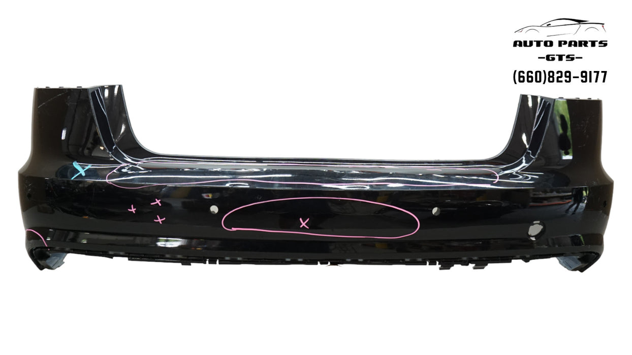 2012-2015 AUDI A6 REAR BUMPER COVER OEM 4G5807511 12 13 14 15