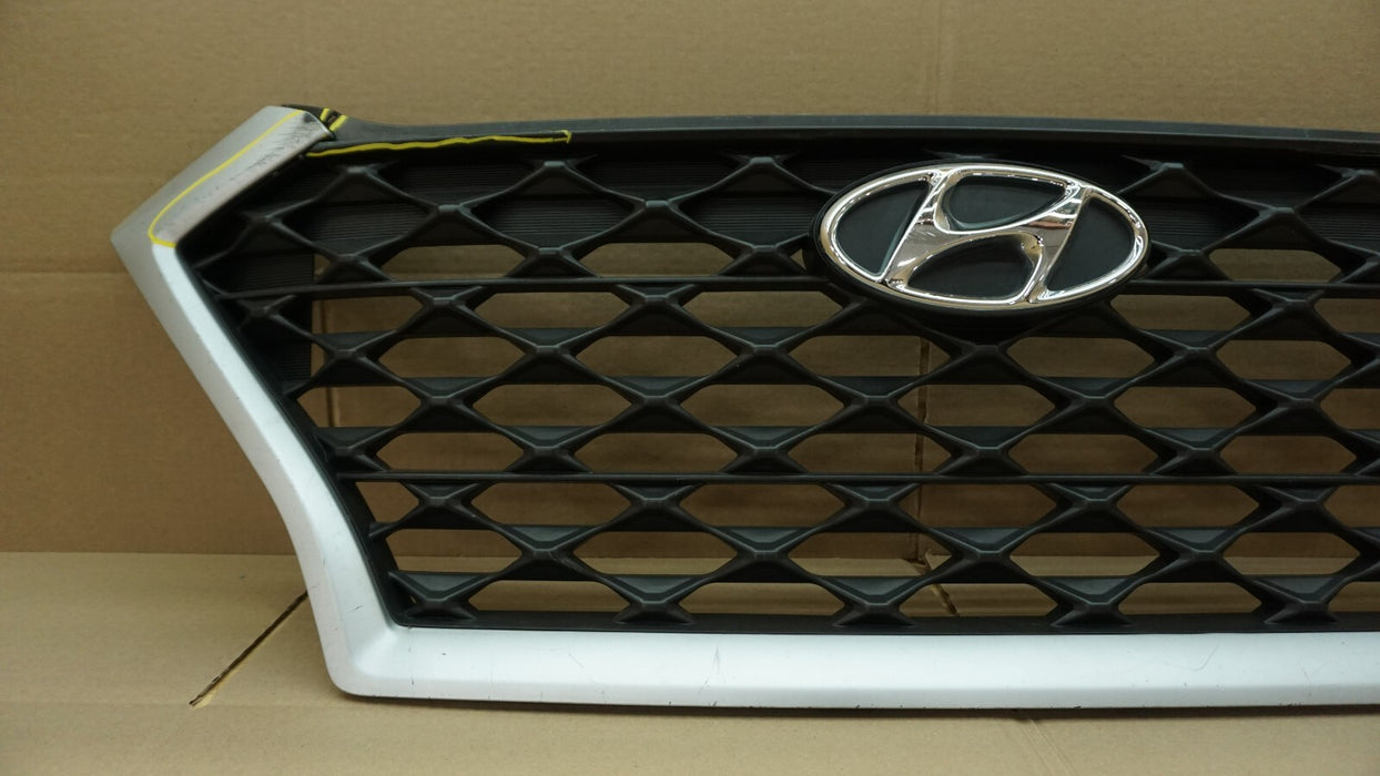2019-2021 HYUNDAI TUCSON FRONT UPPER RADIATOR GRILLE GRILL OEM 86351-D3500