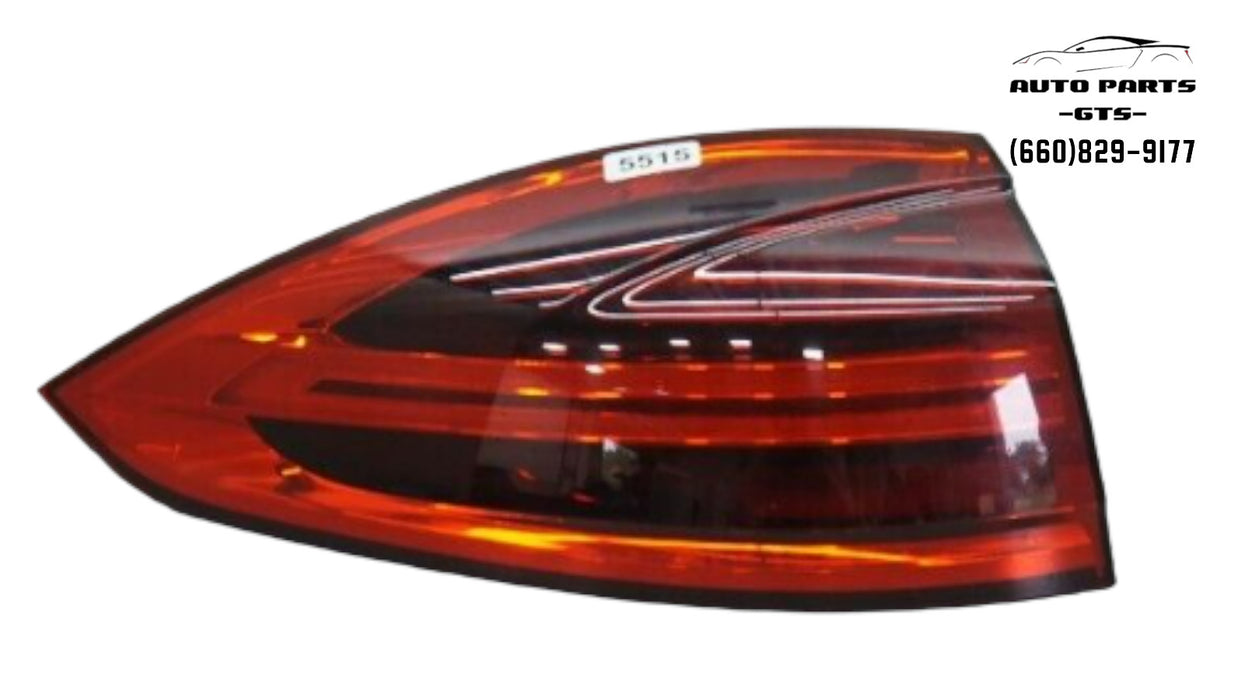 2015-2017 PORSCHE CAYENNE REAR LEFT DRIVER SIDE OUTER TAIL LIGHT OEM 7P5945207R
