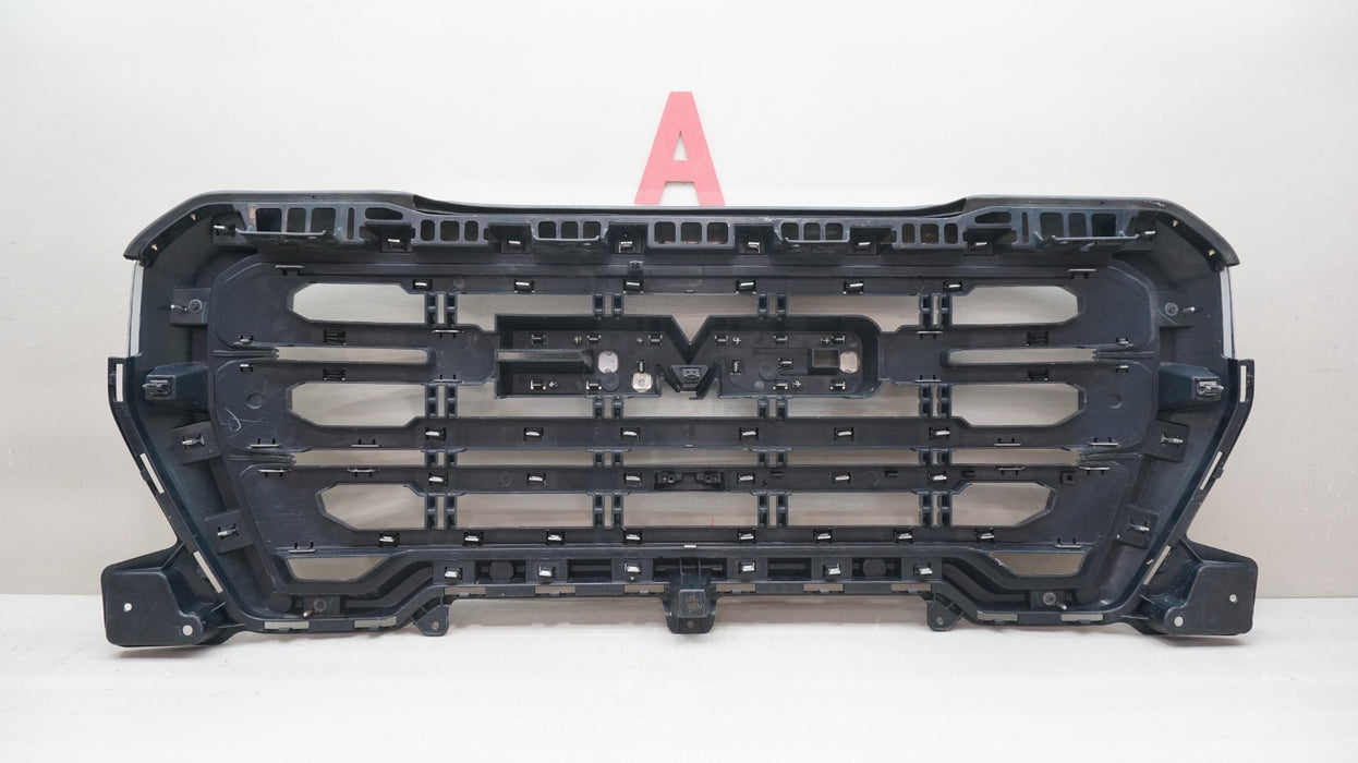 2019-2021 GMC SIERRA 1500 FRONT BUMPER RADIATOR GRILLE OEM