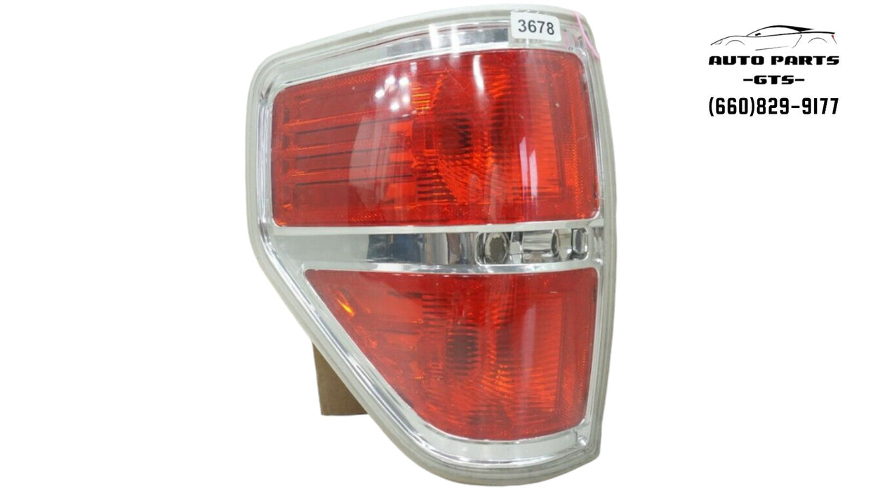 2009-2014 FORD F-150 REAR LEFT TAIL LIGHT LAMP TYC AFTERMARKET 11-6316-01-1N
