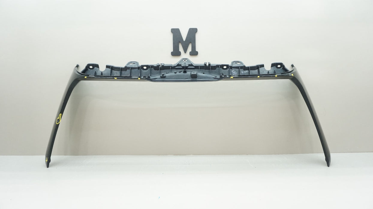 2019-2021 BMW X7 G07 REAR LIFTGATE SPOILER WING OEM 51627451985