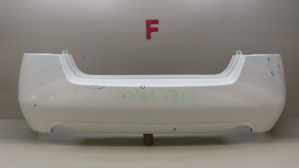 2007-2012 NISSAN ALTIMA REAR BUMPER COVER OEM 85022 JA040