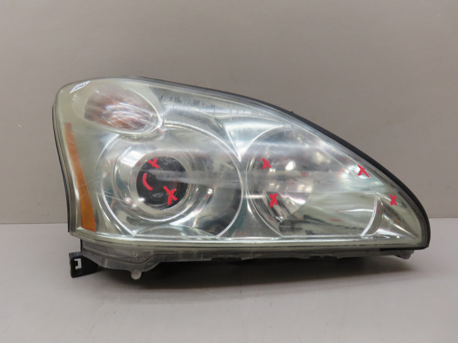 2004-2009 LEXUS RX330 RX350 RX400H FRONT RIGHT PASSENGER HEADLIGHT HID XENON OEM