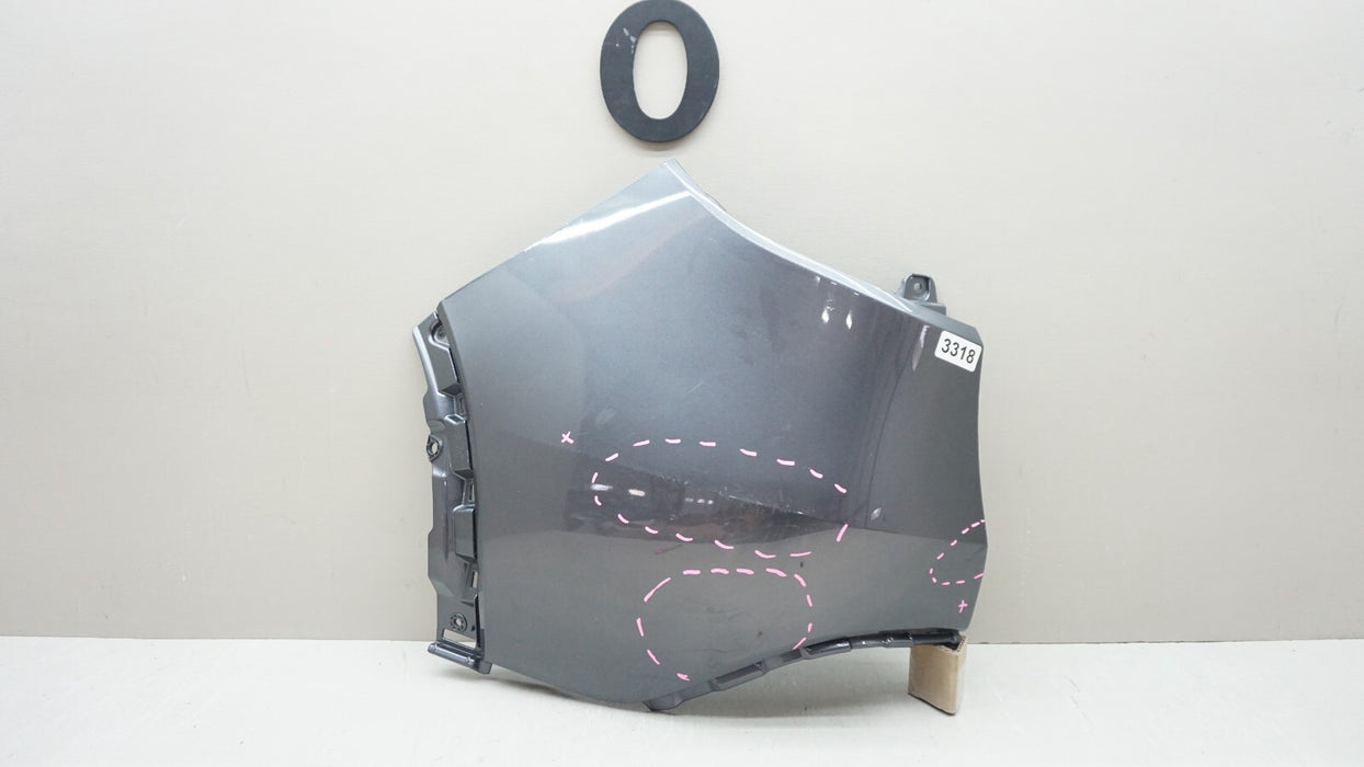 2016-2021 HONDA HR-V REAR LEFT SIDE BUMPER COVER PANEL OEM 71507-3W0-A000