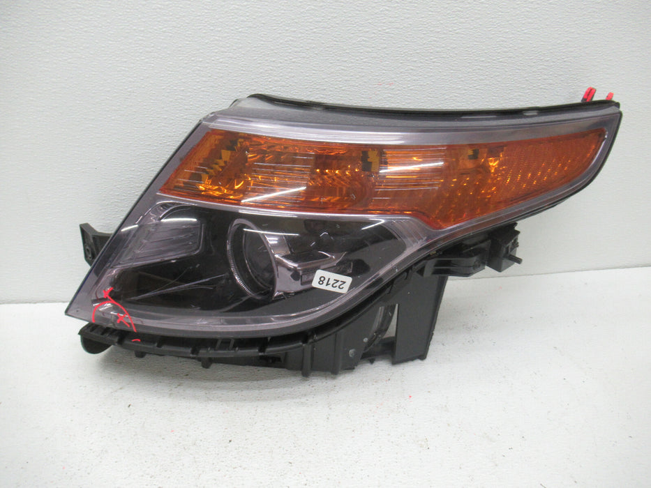 2011 2012 2013 2014 2015 FORD EXPLORER LEFT HEADLIGHT LAMP OEM