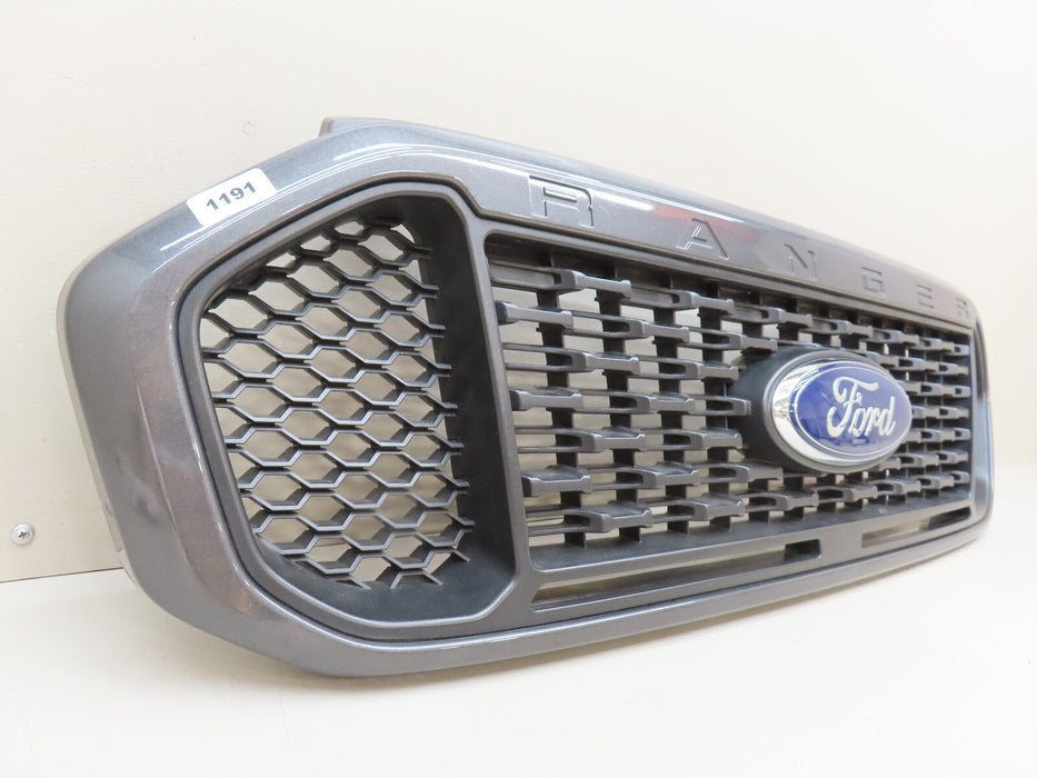 2019-2022 FORD RANGER UPPER FRONT GRILLE WITH/EMBLEM OEM