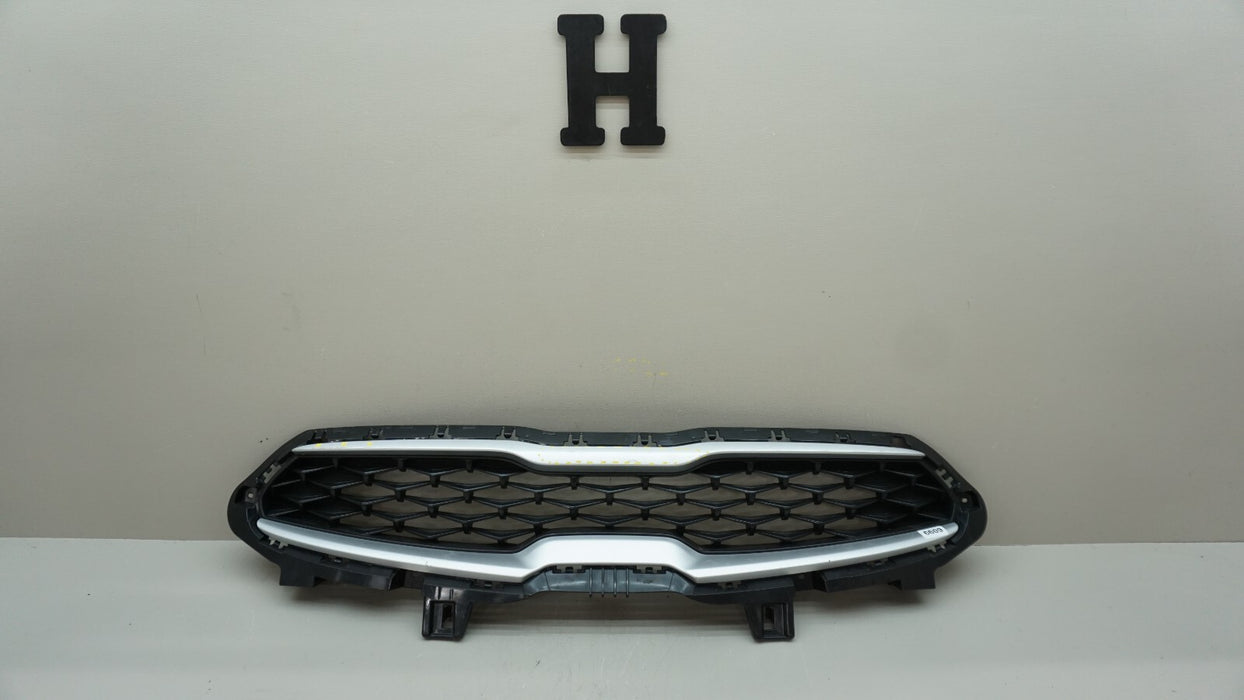 2019-2021 KIA FORTE FRONT CENTER UPPER RADIATOR GRILLE OEM 86351M6000