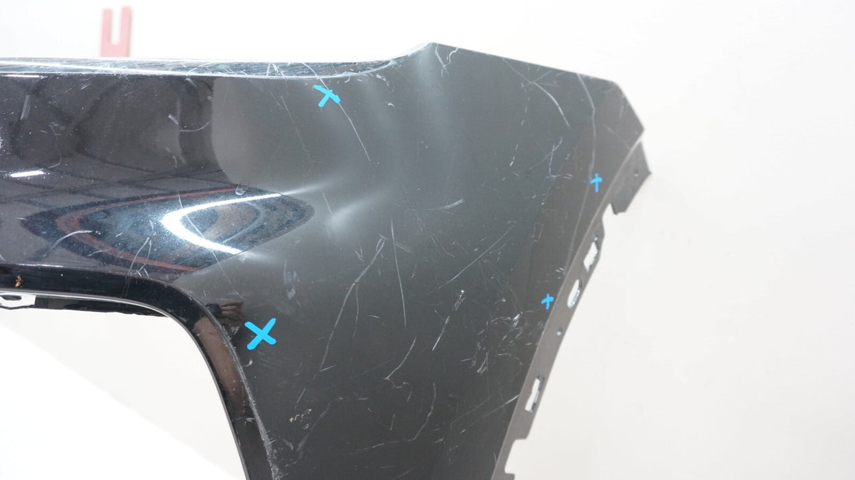 2019-2021 AUDI Q8 S-LINE FRONT BUMPER COVER PANEL OEM 4M8807437D