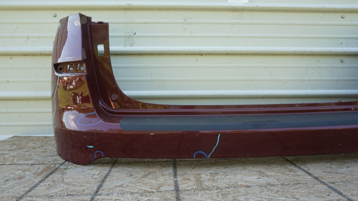 2019-2021 HYUNDAI TUCSON REAR BUMPER PLASTIC SHELL COVER PANEL FACTORY OEM