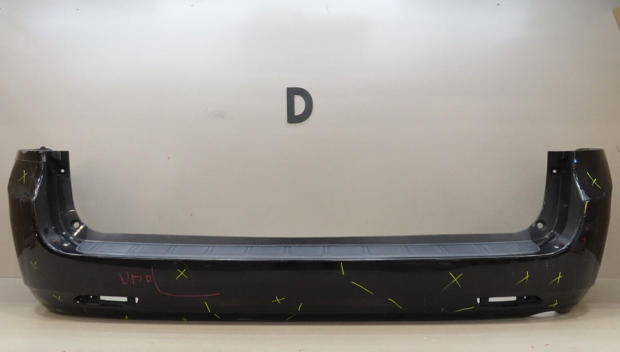 2011-2017 TOYOTA SIENNA MINIVAN REAR BUMPER COVER PANEL PLASTIC OEM 52159-08030
