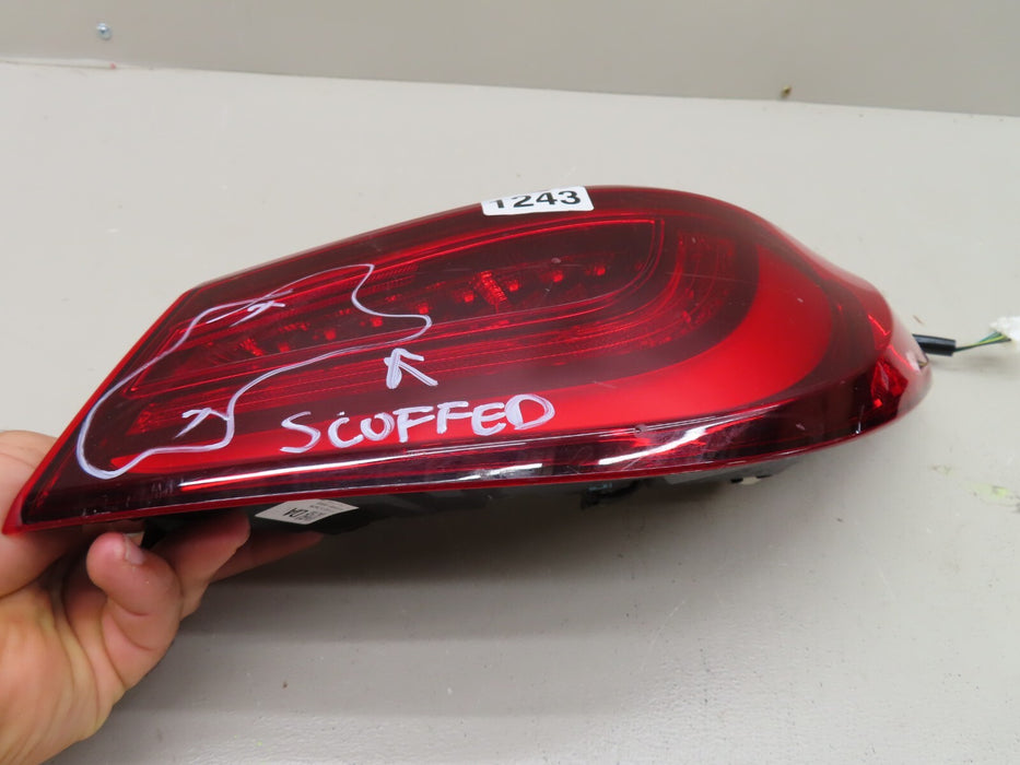 2016 - 2020 INFINITI QX60 REAR RIGHT PASSENGER SIDE TAILLIGHT BRAKE LAMP LED OEM