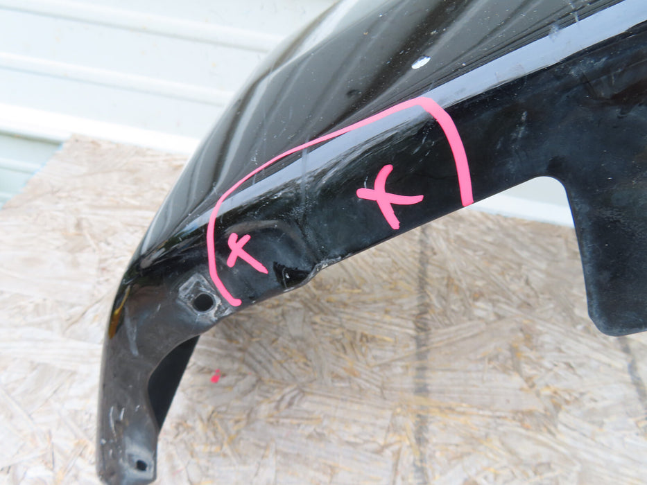 2019-2022 GMC SIERRA 1500 FRONT METAL BUMPER BLACK OEM