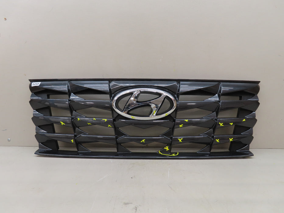 2021 2022 2023 HYUNDAI TUCSON UPPER GRILLE GRILL 86366-N9000 OEM