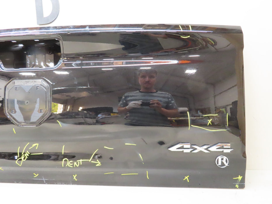 2019-2022 DODGE RAM 1500 LIMITED 4X4 PICKUP REAR TAILGATE TRUNK LID SHELL OEM