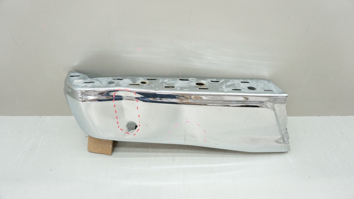 2015-2020 FORD F150 F-150 REAR LEFT DRIVER SIDE BUMPER END CAP OEM